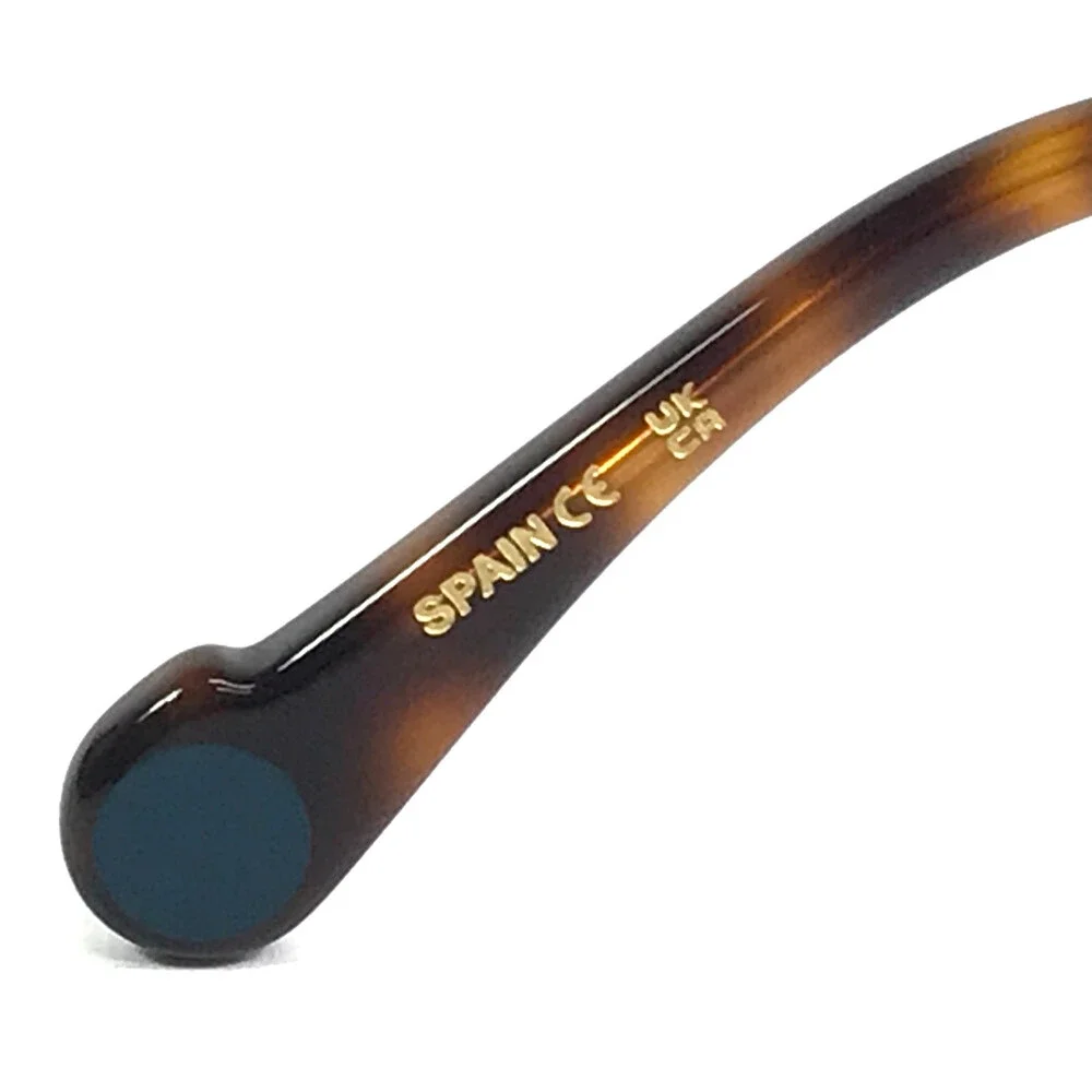 Etnia Barcelona Eyeglasses Frames CIANE HV Havana Geometric Full Rim 53-15-138